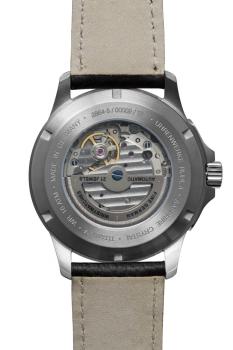 Preview: Bauhaus Aviation Herrenuhr Automatik mit 60h Gangreserve und Lederarmband